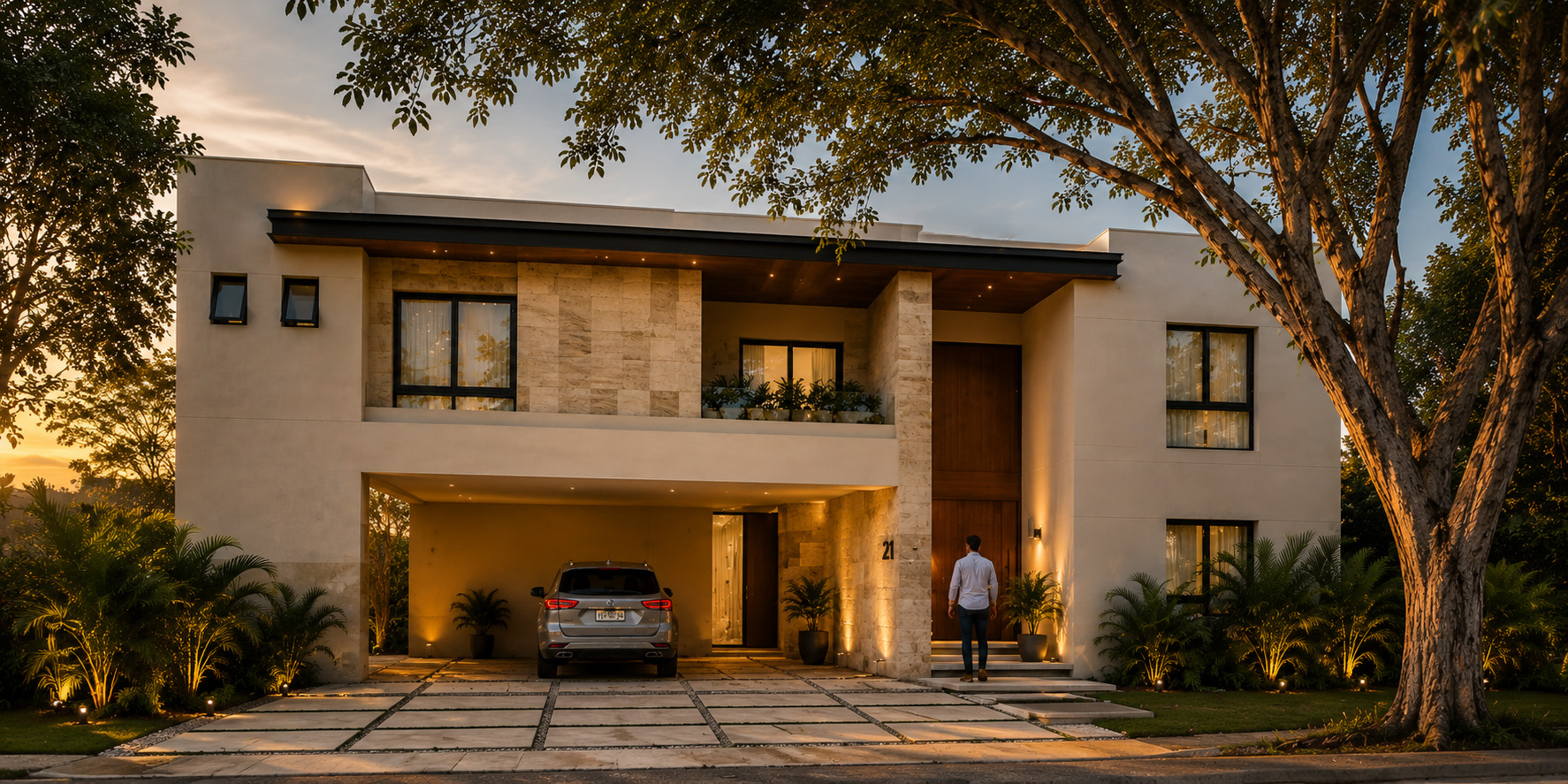 CASA AF 1 YUCATAN COUNTRY CLUB, MERIDA