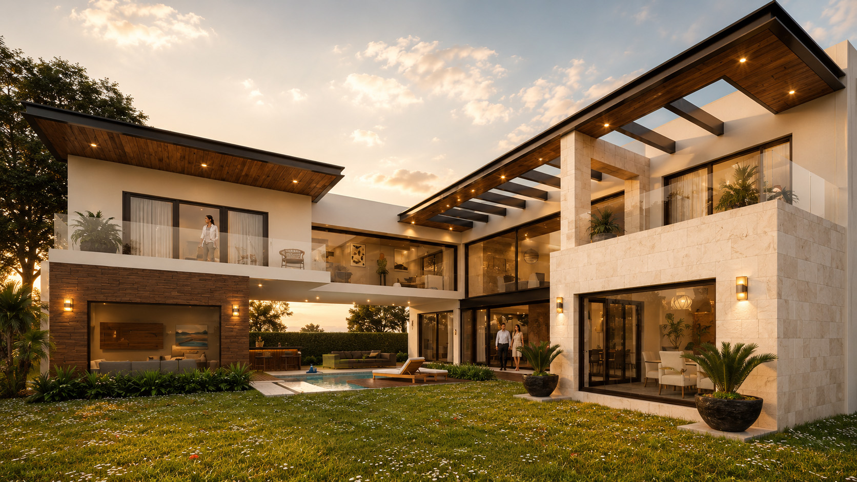 CASA AF 2 YUCATAN COUNTRY CLUB, MERIDA