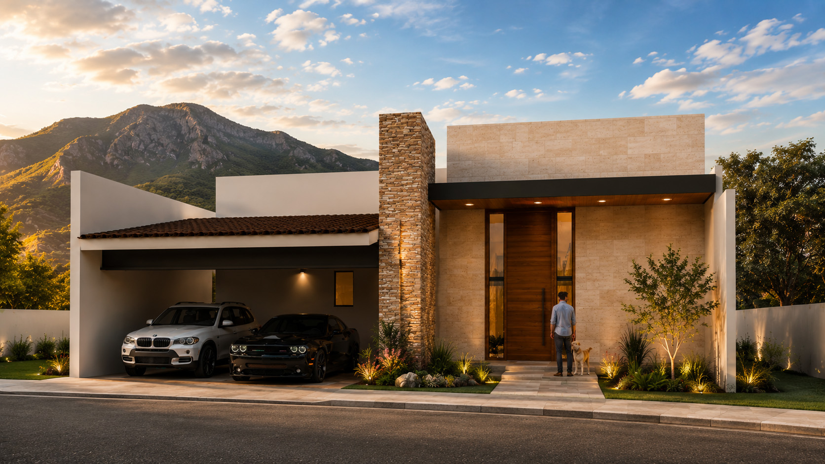 CASA LFM LANIA RESIDENCIAL, MONTERREY