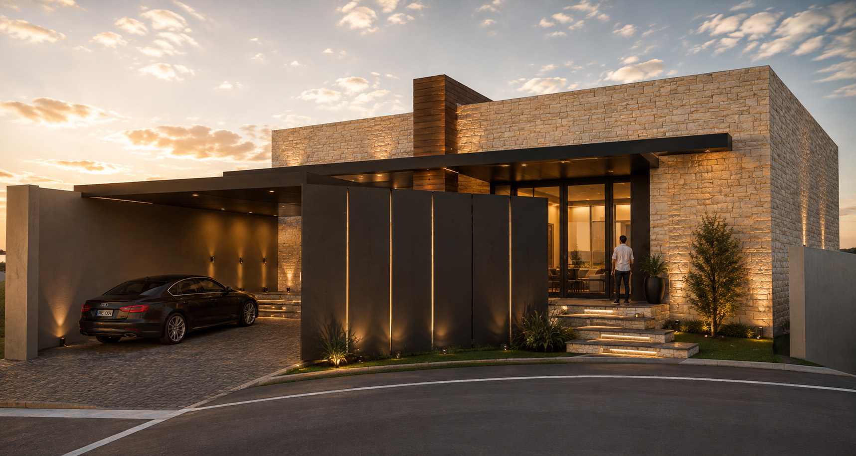 CASA RR MONTERREY AUTOR LINEA VERTICAL ARQ ANA LANDA